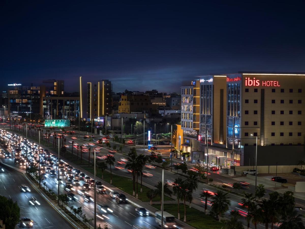 Hotel Ibis Jeddah Malik Road Exterior foto