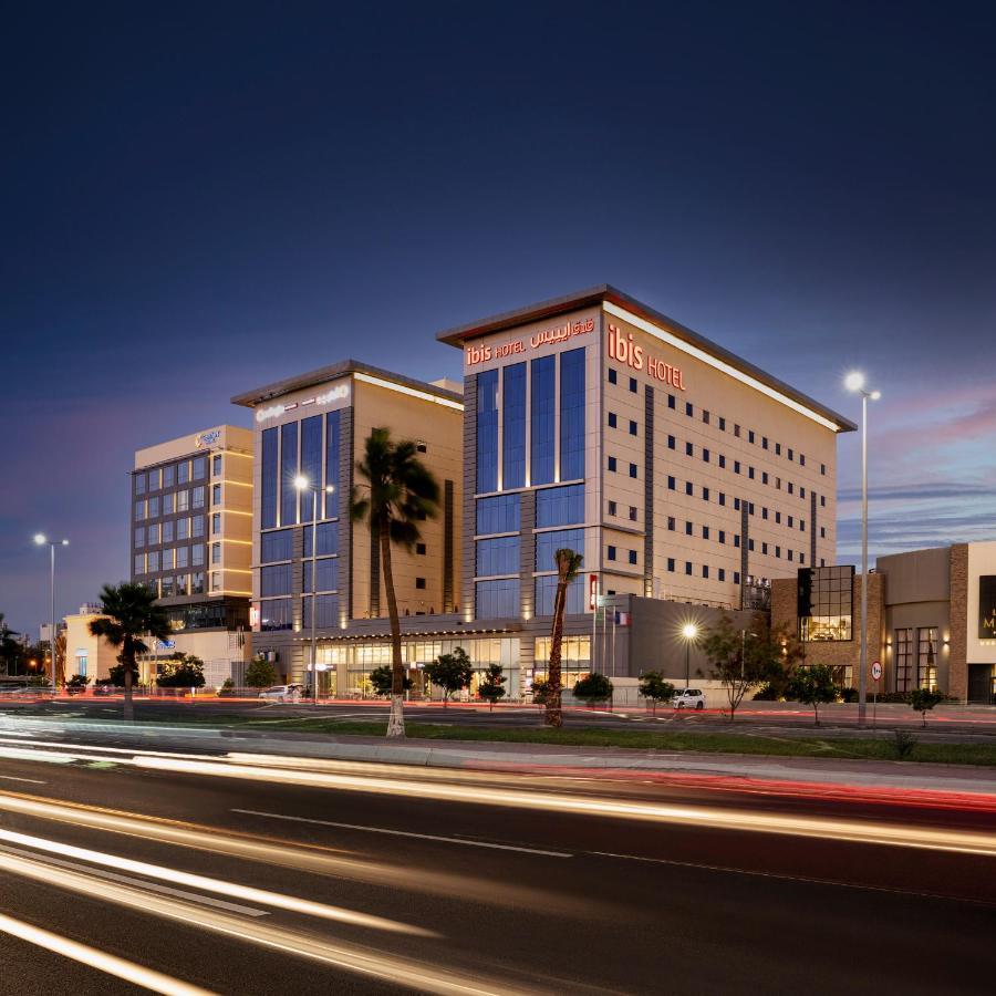 Hotel Ibis Jeddah Malik Road Exterior foto