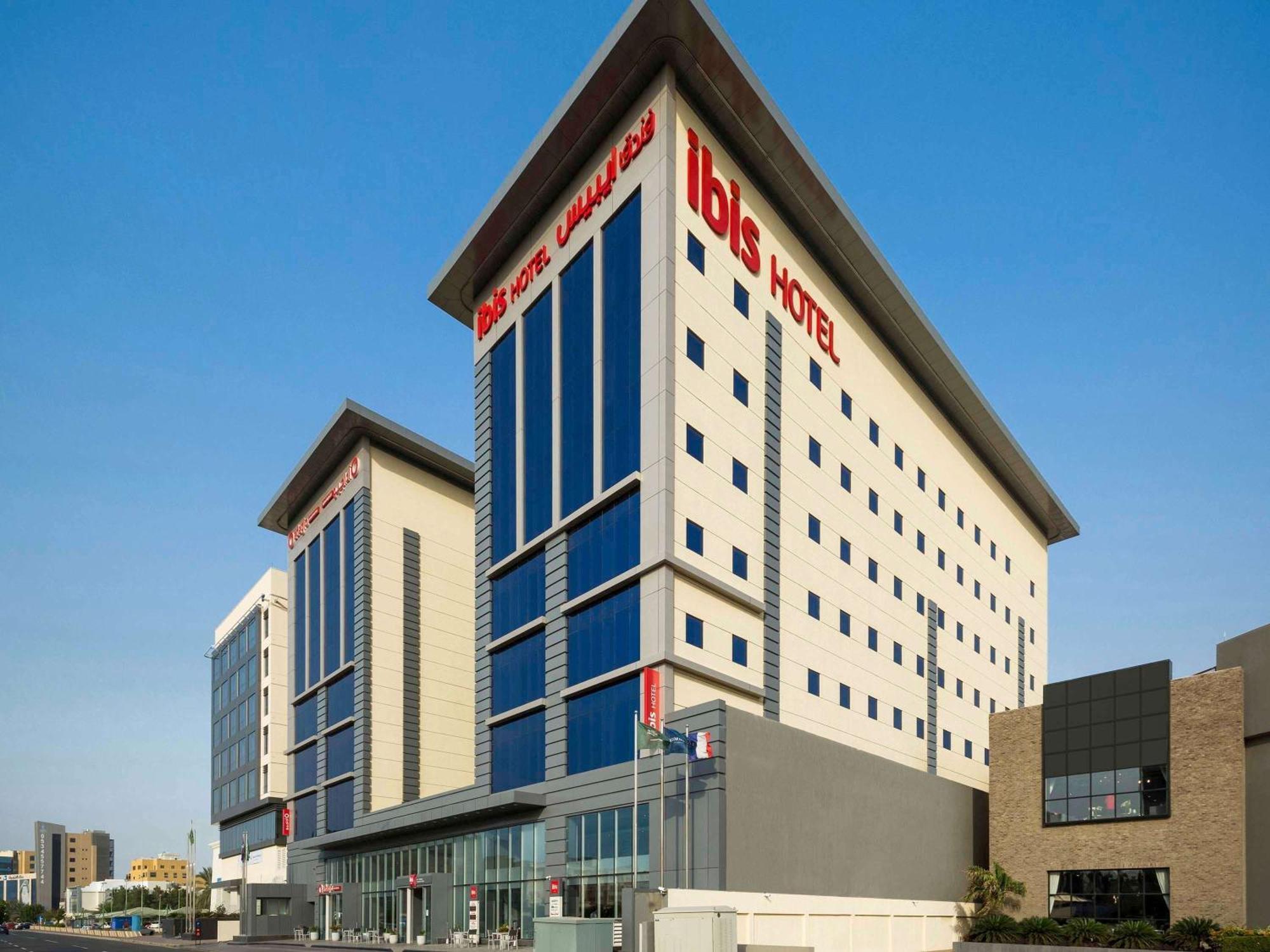 Hotel Ibis Jeddah Malik Road Exterior foto