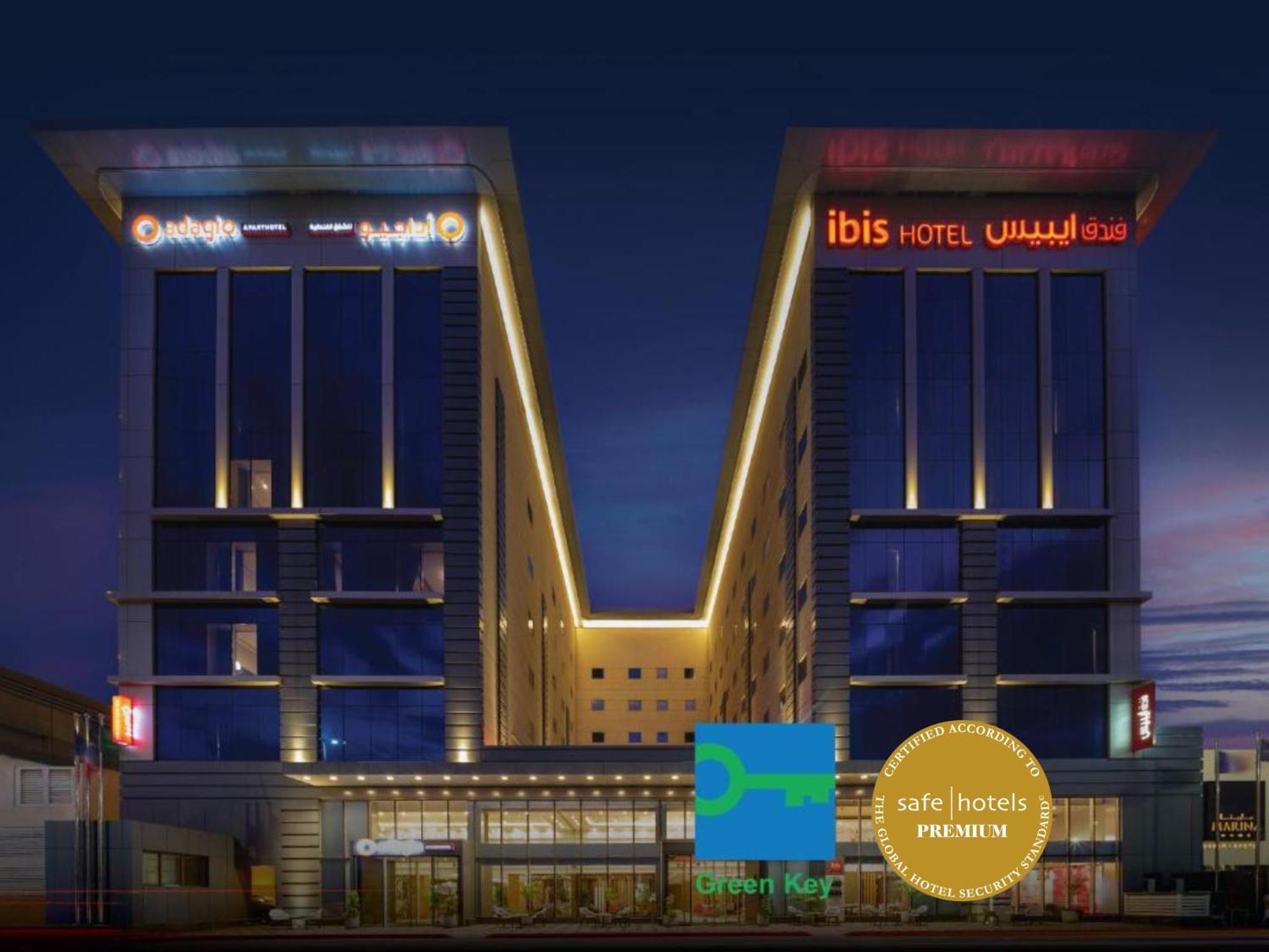 Hotel Ibis Jeddah Malik Road Exterior foto