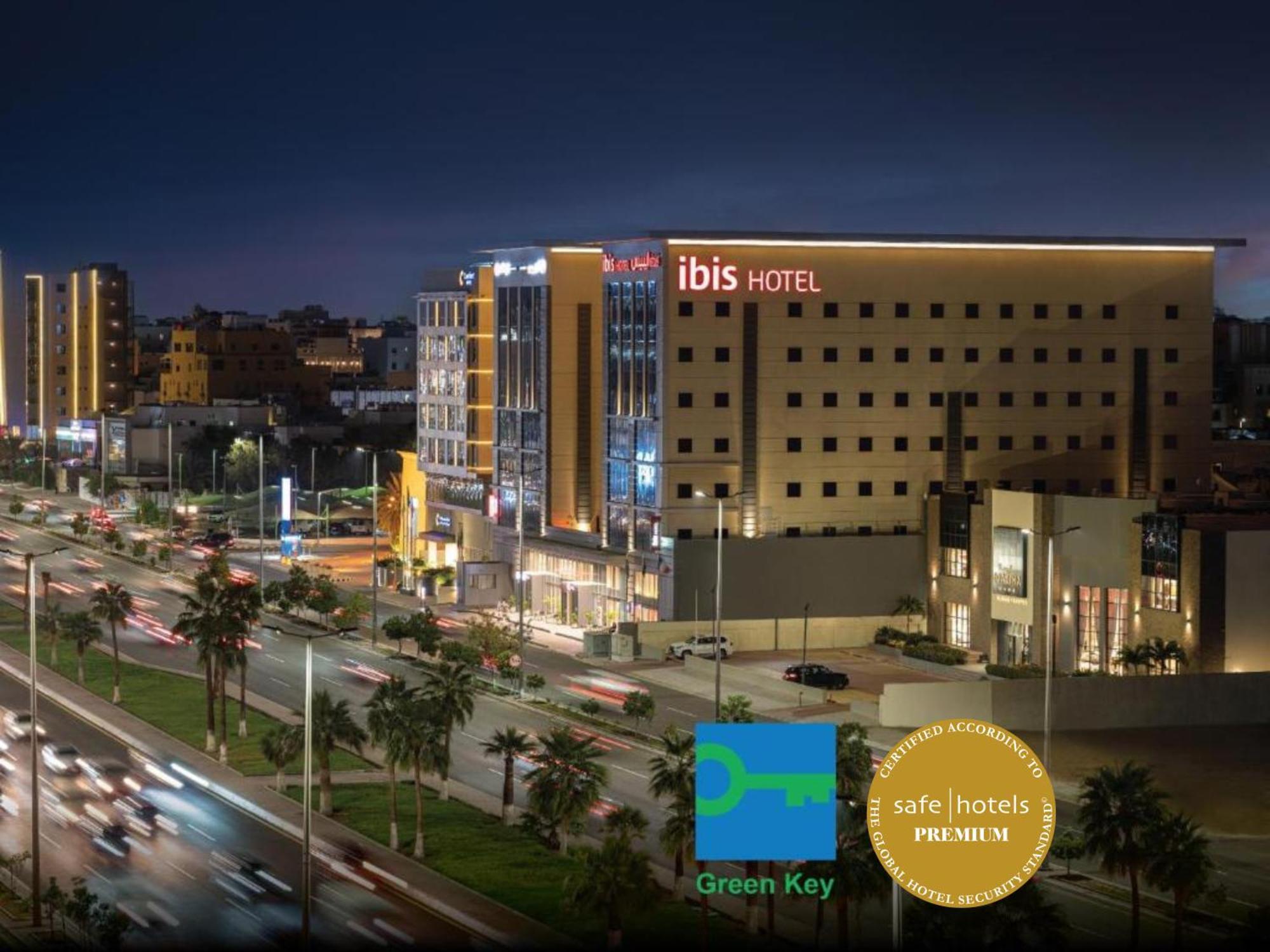 Hotel Ibis Jeddah Malik Road Exterior foto