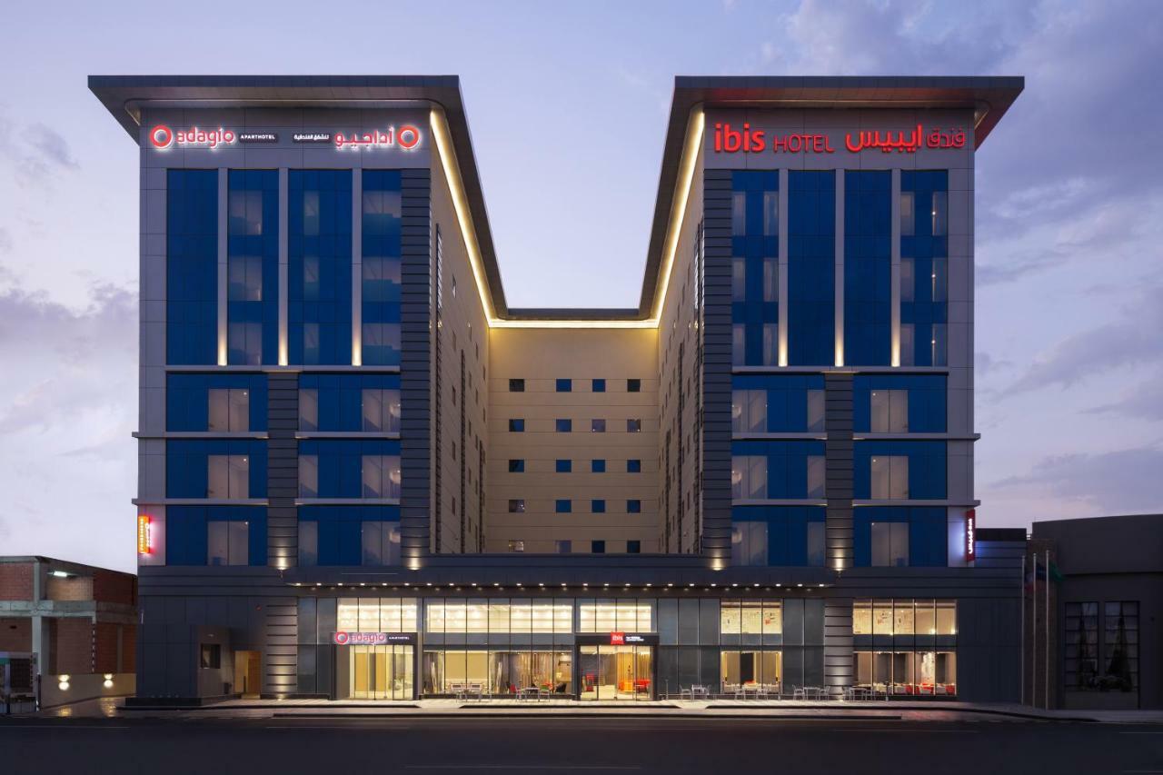 Hotel Ibis Jeddah Malik Road Exterior foto